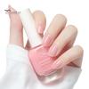 Peelable Nail Polish for Kids Rainbow Colors Safe Low Odor Easy Peel-off Glamorous Bottle Child-Friendly Tearable Nail Polish