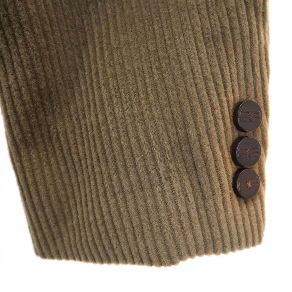 BALENCIAGA 90s Made in Japan Old Corduroy tailored jacket Men's Used