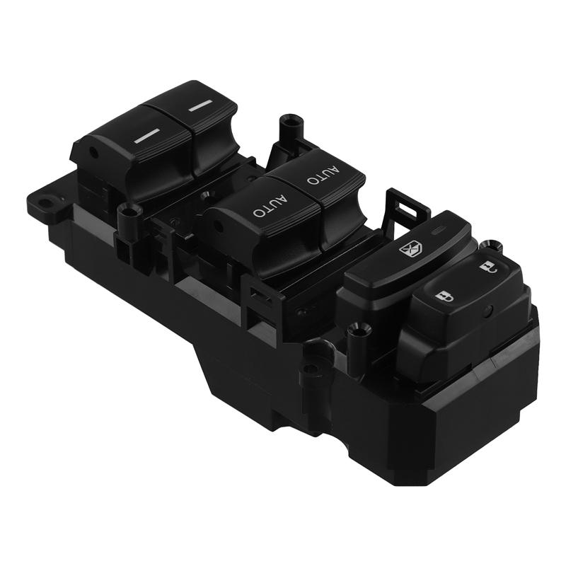 A58X-Electric Window Switch Glass Control Regulator Power Window Switch For 2016- Honda Civic 35750-TEA-H02 чёрный