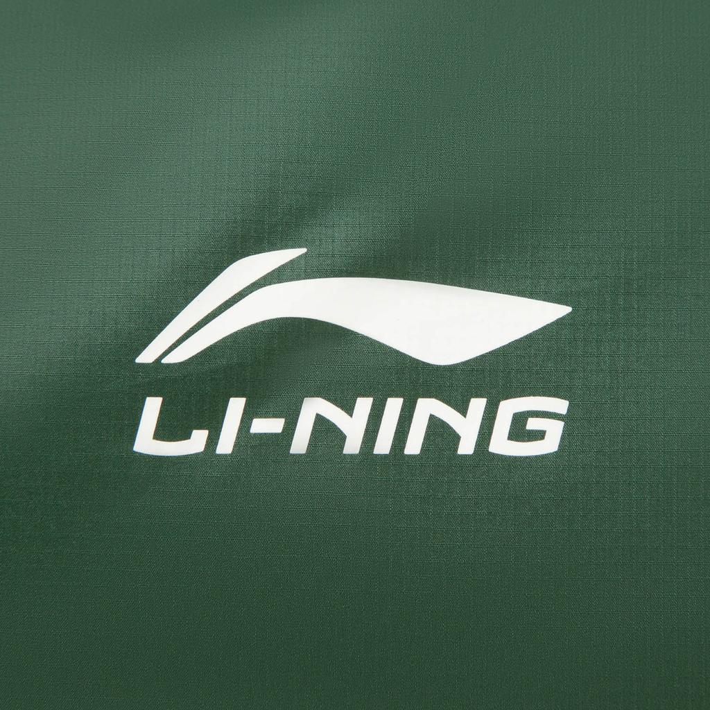 Li Ning Sports Lifestyle Serie Winddicht Wasserabweisend Locker Paar Lässig Daunenjacke Unisex Oberbekleidung AYMV519-4