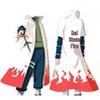 Naruto Akatsuki Red Cloud Cloak - Uchiha Itachi, Sasuke & Fourth Hokage Minato Cosplay Costume