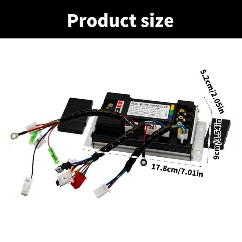 Brushless Motor Controller 48-72V 1200W Sine Speed Controller for Electric Bike Scooters BLDC Motor Controller