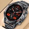 Outdoor Sports Smart Watch Male Waterproof Multi-function Blood Pressure Monitoring Large Screen