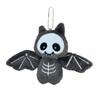 Cartoon Bag Pendant Stuffed Key Hanging Creative Halloween Plush Keychain  Holiday Gifts
