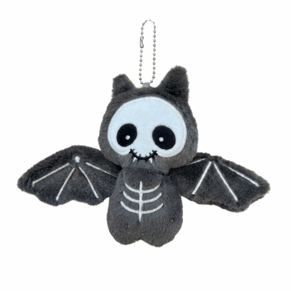 Cartoon Bag Pendant Stuffed Key Hanging Creative Halloween Plush Keychain Holiday Gifts