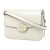 Tory Burch Robinson 21 Magnetic Flap Closure Adjustable Shoulder Strap Patent Leather Crossbody Bag Women Bags Shea-Butter-Yellow 143122-704