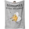 SteadStyle Gifts for Grandma from Grandchildren, Grandma Gifts Blanket, Grandma Birthday Gifts, Grandma Presents for Mother's Day, Blanket for Nanny,