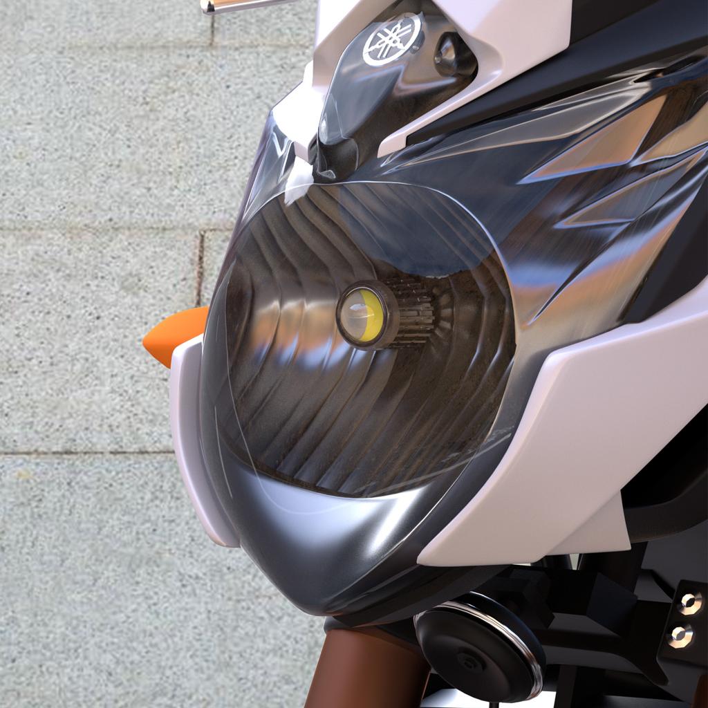 Motorrad LED Scheinwerfer, Nebelscheinwerfer, Zusatzscheinwerfer Zubehör