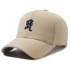 Embroidered Letter Baseball Cap Women'S Outdoor Versatile And Thin Face Small Cap Men'S Sports Sun Protection Hat