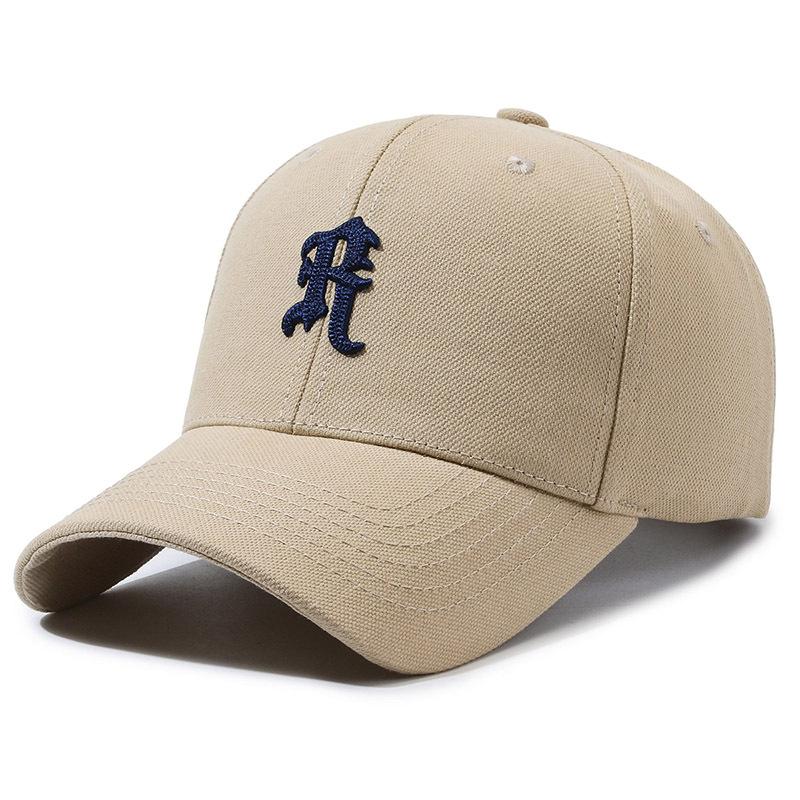 Embroidered Letter Baseball Cap Women'S Outdoor Versatile And Thin Face Small Cap Men'S Sports Sun Protection Hat
