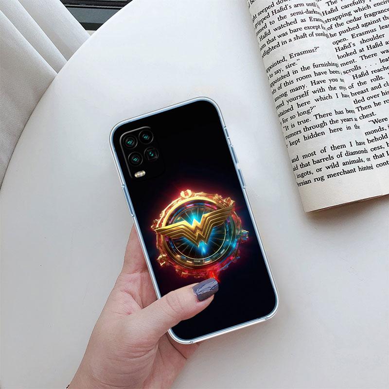 Wonder Woman Durchsichtige Handyhülle für Motorola Moto G7 G8 G9 G84 G85 G73 G24 G15 Z2 Play Power Plus