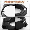 Side Mount Ring Relocator Clamp For  Sportster XL 883 1200 1995-2015 Motorcycle Speedometer Bracket