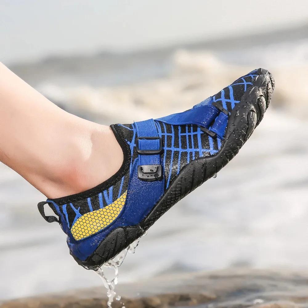 Unisex Powerlifting Deadlift Yoga Gym Beach Sports Shoes Sumo Sole Portable Sneakers Soft Bottom Training Footwear