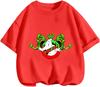 Summer Leisure Short Sleeve T Shirt Ghostbusters Classic Design Casual Daily Wear Children Outdoor Street Apparel