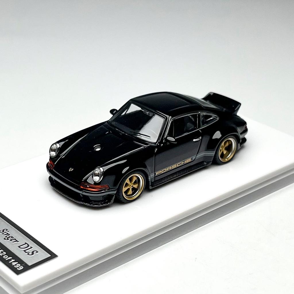 ZM 1:64 Scale Diecast Alloy Porsche 911 Singer Coupe DLS Toys Cars Model Classics Nostalgia Adult Gifts Souvenir Static Display