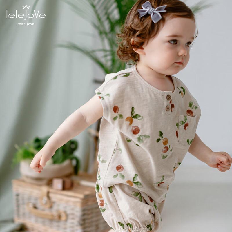 LELE JOVE European Style Baby Girl s Short-Sleeve T-Shirt 130