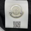 Moncler D10914163405 JEANCLAUDE Nylon Kapuzenjacke 3 schwarz Gebraucht