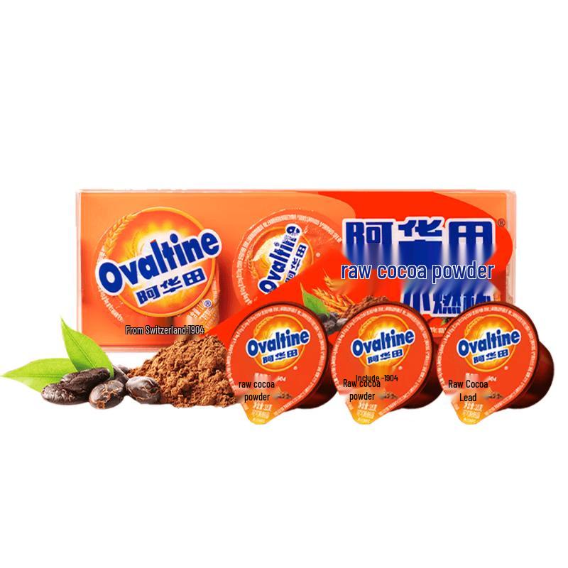 Ovaltine Cocoa Powder Collection