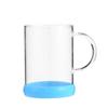 Heat-Resistant Glass Handle French Press Coffee Pot with Measuring Cup