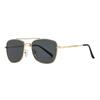 2026 New Fashion Trend Classic Retro Men's Sunglasses for Leisure Holiday, Travel Driving Sunscreen UV400 Women's Sun glasses