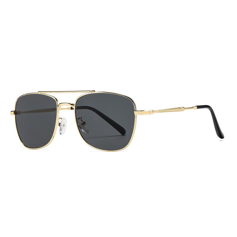 2026 New Fashion Trend Classic Retro Men's Sunglasses for Leisure Holiday, Travel Driving Sunscreen UV400 Women's Sun glasses