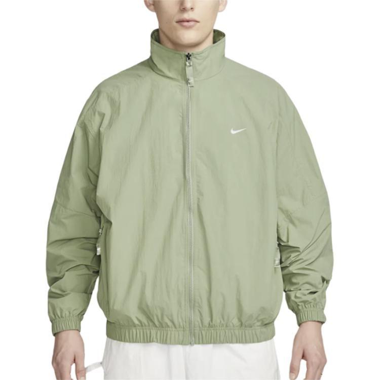 Nike Jackets Men's Matcha Stand Collar Moderate Other DQ5201-386
