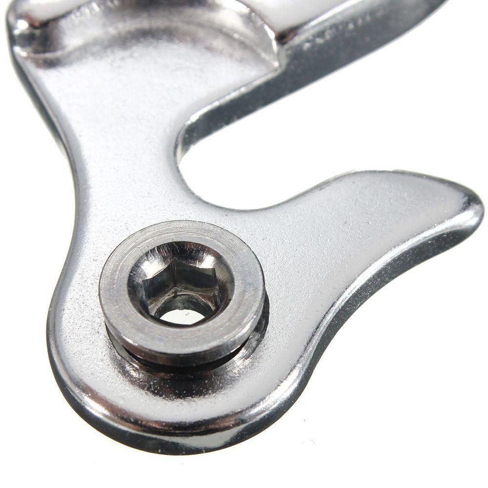 Gear Rear Hook Outdoor Sports Bicycle Lug Transmission Tail Hook MTB Zinc Zinc Alloy Adapter Bike Rear Frame