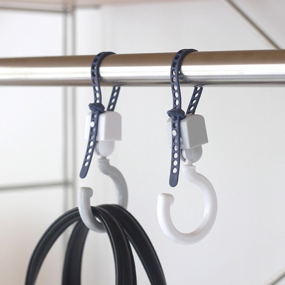 10Pcs Non-Marking Universal S Hooks Hanging Shopping Pram Hook Clothesline Hooks  Bathroom