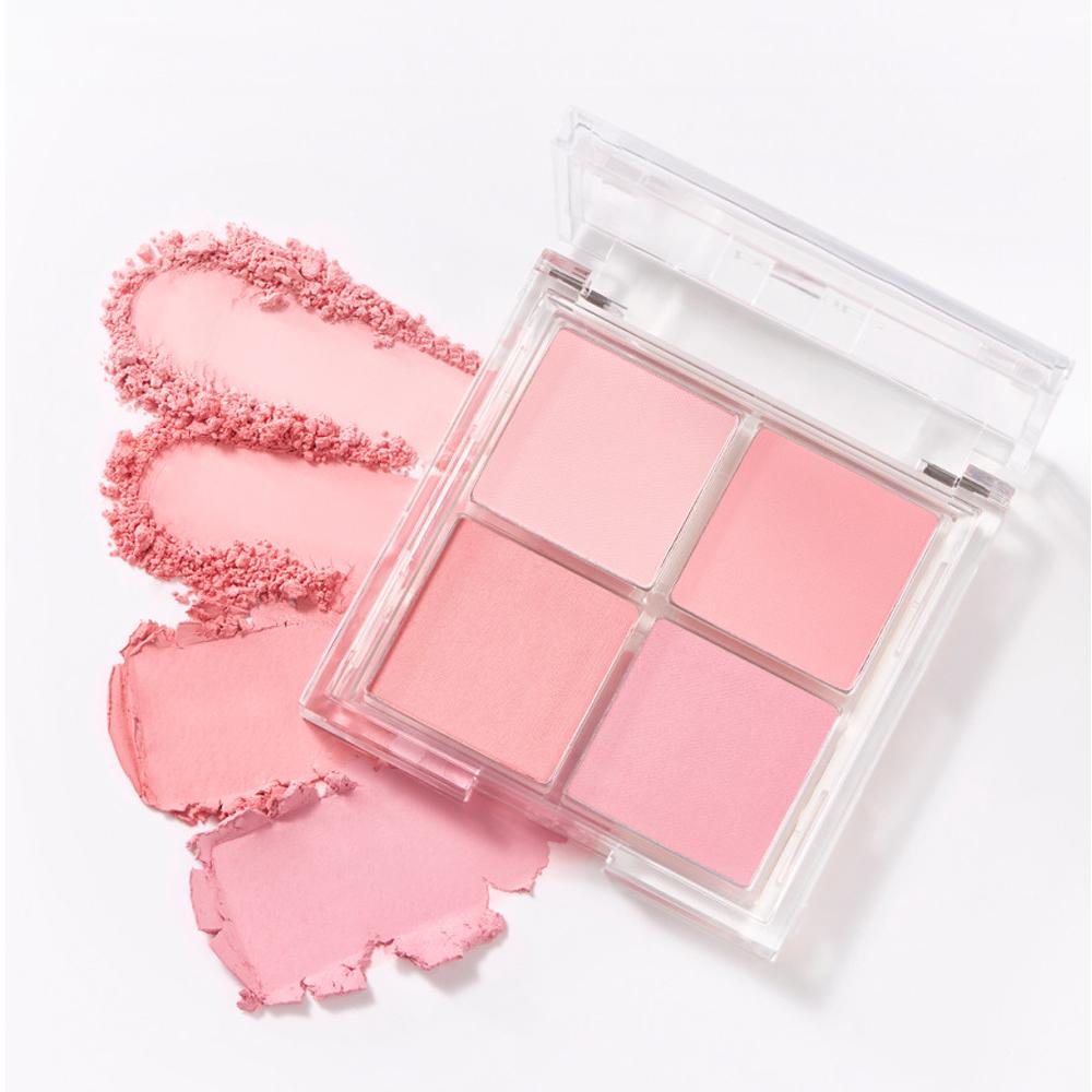 [be aube] Mix Match Cheek Palette 11.6g