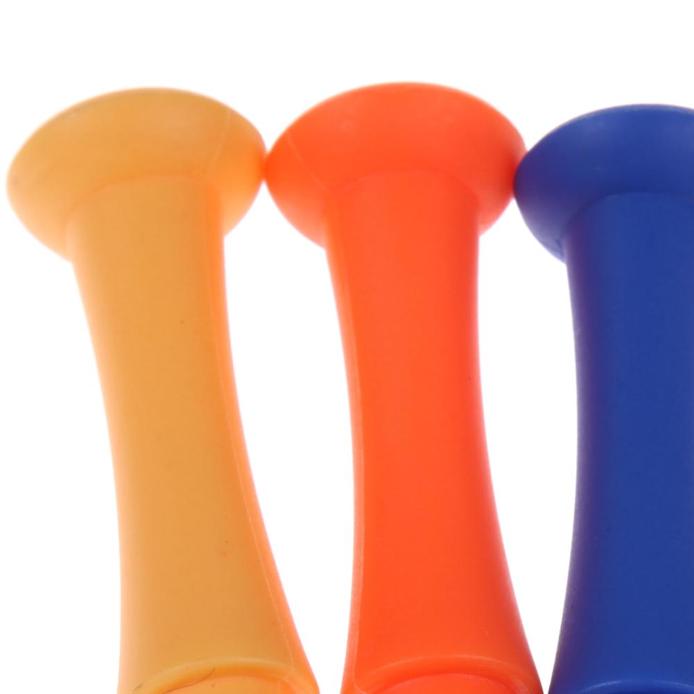 50Pcs Plastic Golf Tees Golf Ball Nails Tees 3 Section Golf Training Ball Tee Golf Ball Holder Tees Golf Accessories