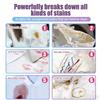 Upgraded Household Fabric Clothing Dry Cleaning Agent, Waterless Fabric Foam Agent, Quickly Dissolves Oil Stains with Significan