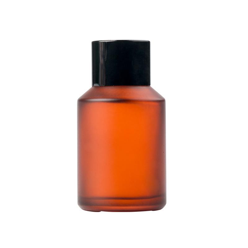 Lightproof Glass Spray Toner & Pump Bottle for Essential Oils and Cosmetics