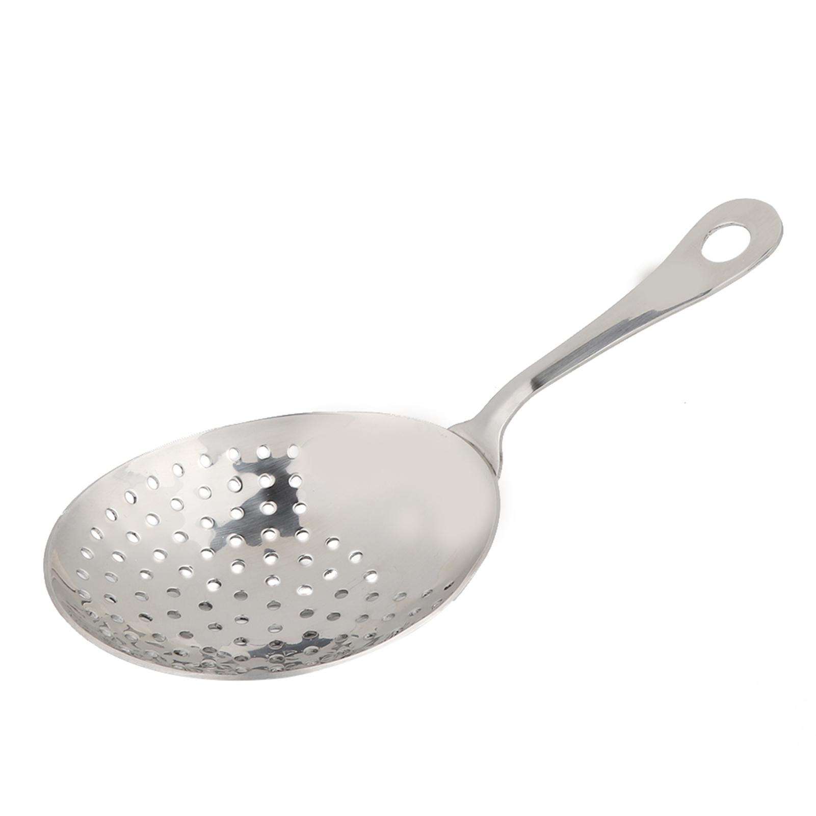 

Stainless Steel Filter Bar Professional Polished Cocktail Mirror Bar Cocktail Tool with Large Working Ar