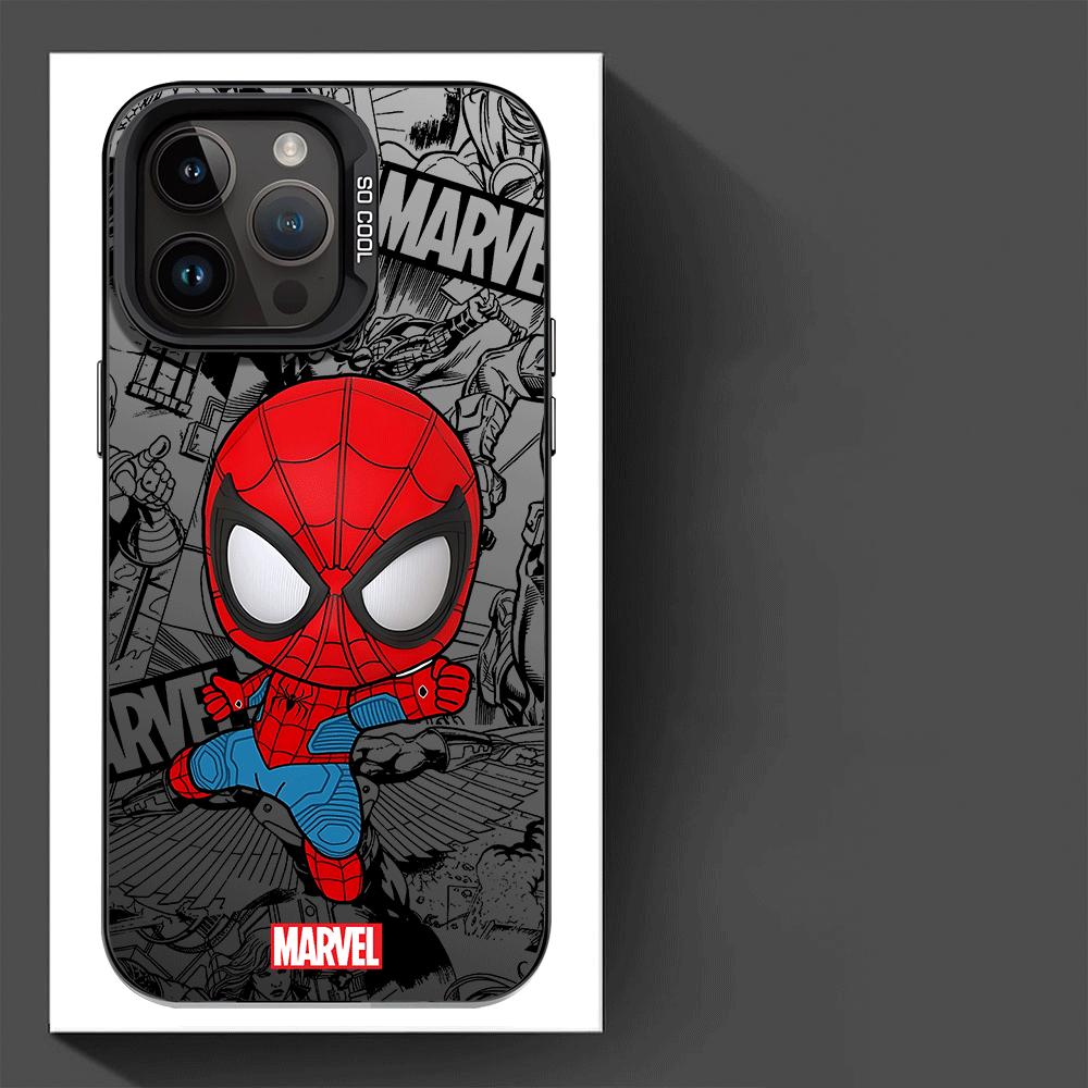 

Чохол для телефону Marvel Людина-павук Грут для iPhone 15 Pro Max 12 Pro X 11 13 14 Plus XS Max XR 14 Модний м який силіконовий чохол з ТПУ for iPhone 11 Pro