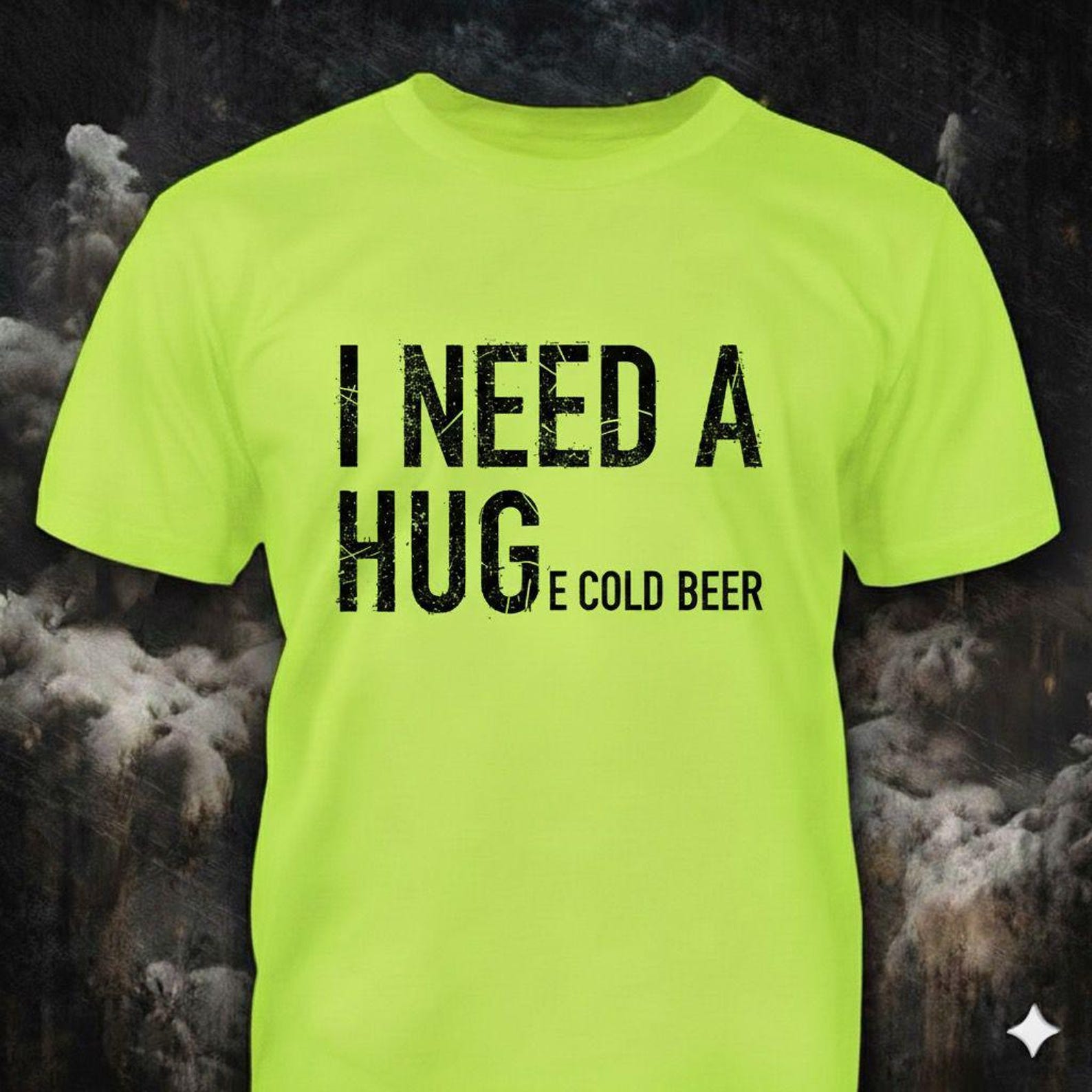 Cold Beer - Hi Vis S