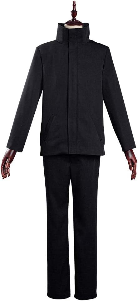 Satoru Gojo Cosplay Costume Satoru Gojo Disguise Present Costume Event Party Cultural Festival Gojo Wig [Pawpaw] "With Wig" "With Glasses" (Satoru +