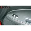 Car Door Armrest Window Lift Switch Button Panel Cover Trim For Ford Ecosport 2013 2014 2015 2016 Chome Interior Accessories