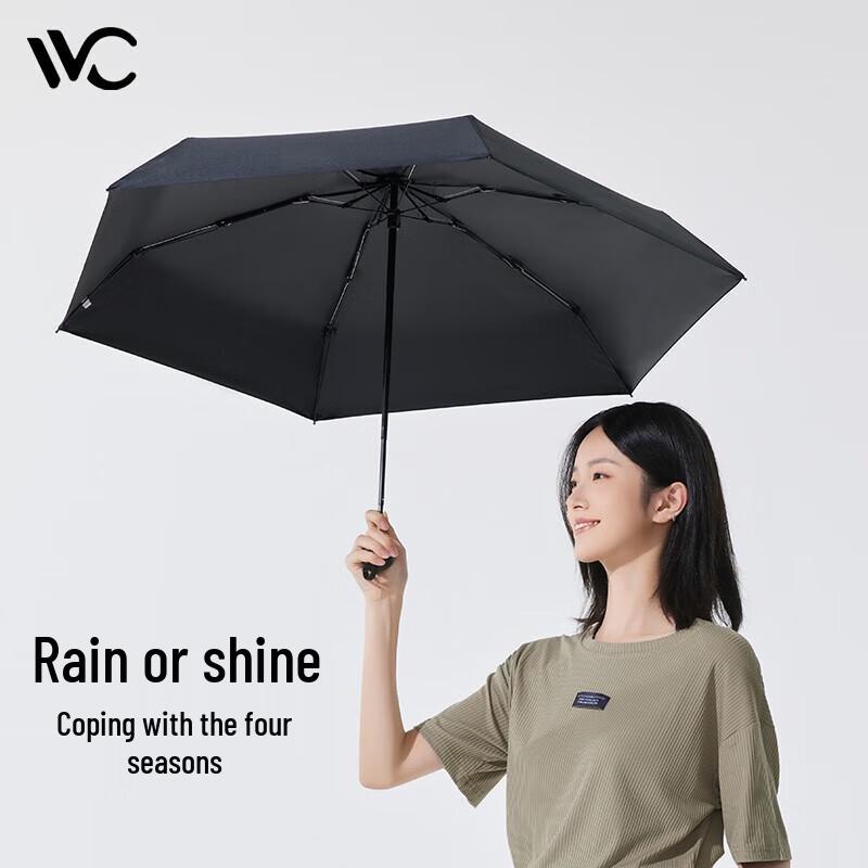 VVC Portable UV Protection Sun & Rain Umbrella