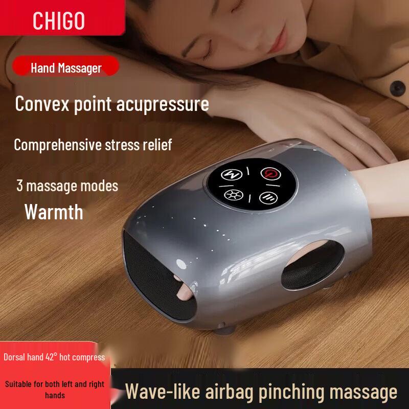 CHIGO Wireless Acupoint Hand Massager