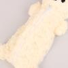 Lovely Bear Plush Pencil Bag Large Capacity Pencil Case School Supplies Stationery Storage Bags Cute Travel Cosmetic Bag