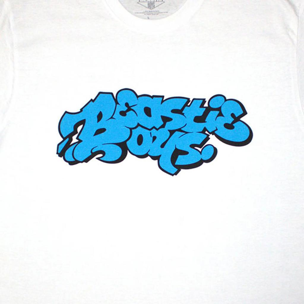 Beastie Boys Unisex Adult Graffiti Logo T-Shirt