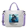 Japan Cartoon Comics Tokito Muichiro Demon Slayer Druck Leinwandtasche Modische Alltags-Umhängetasche Crossbody-Tasche für Damen 7555