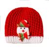 Warm Christmas Hat Coldproof Ear Protection Hat New Knitted Hat  Baby