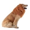 Dog wigs medium and large dog accessories pet dog wigs (With tail)
