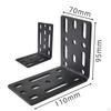 2 Pieces Awning Mount Brackets Holder Accessories Replaces Heavy Duty Pre Drilled