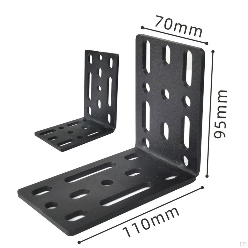 2 Pieces Awning Mount Brackets Holder Accessories Replaces Heavy Duty Pre Drilled