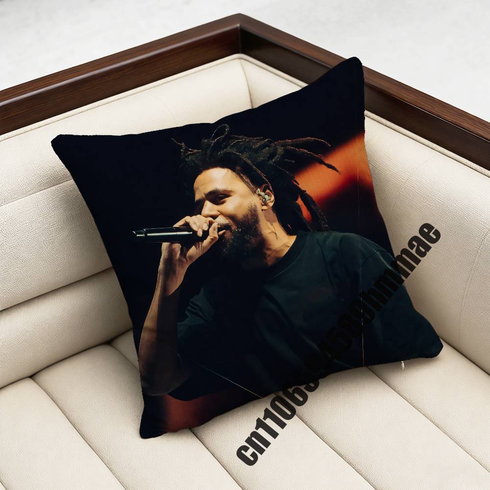 For J-J Cole The Fall Off Throw Pillow Case Sham 30X30Cm 45X45Cm 50X50Cm Square Office Cushion Cover
