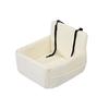 Pet Car Bed & Safety Seat for Small/Medium Dogs & Cats - Co-pilot/Rear Sofa Bed