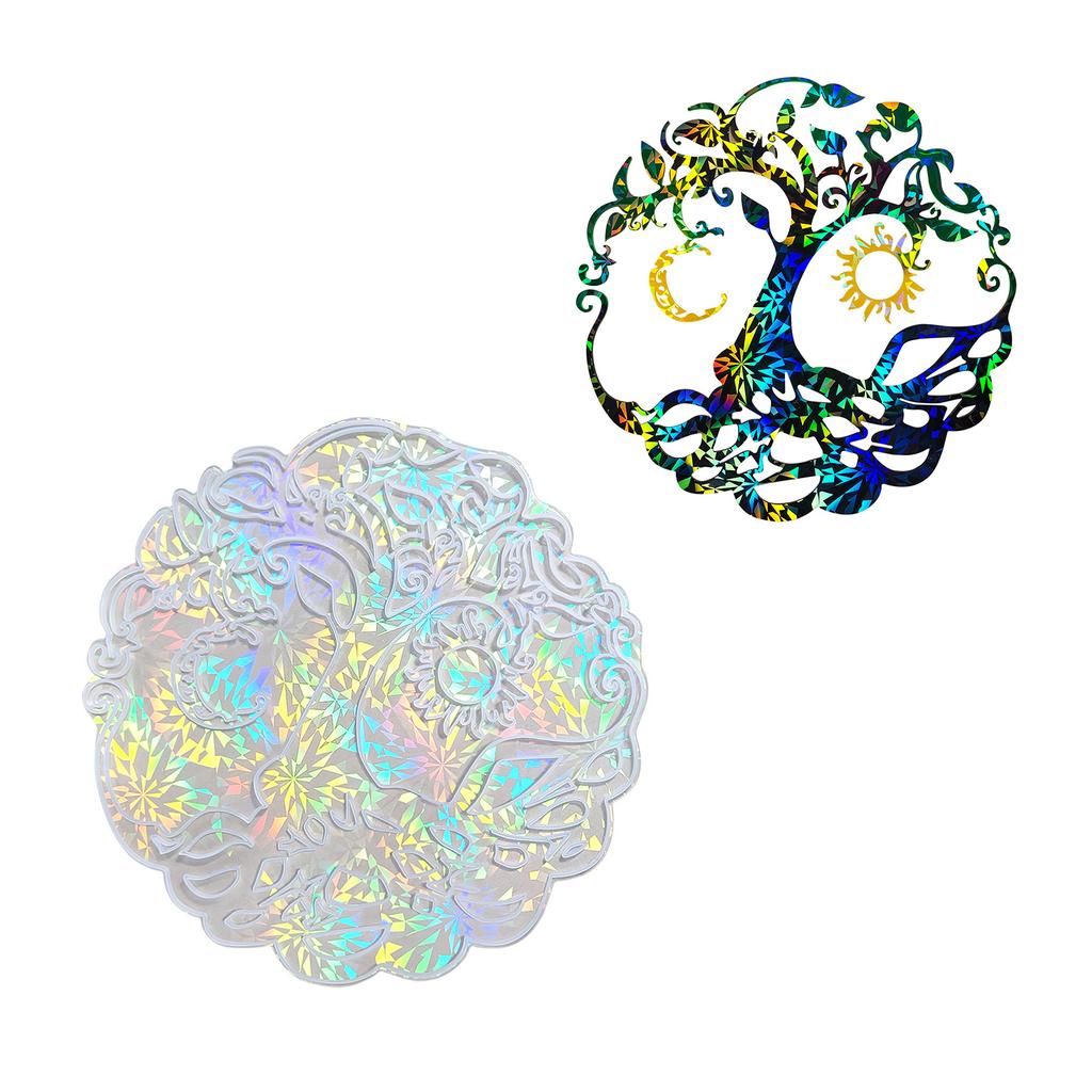 Versatile Silicone Casting Mold Life Tree Figurine Mold Versatile Ornament Casting Mould Holographics Jewelry Tool