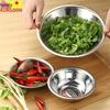 QianXing 20cm Stainless Steel Deep Kitchen Prep & Serving Bowls (Set of 5)